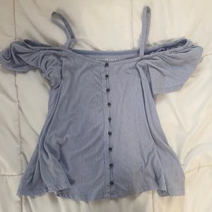 american eagle blouse!
